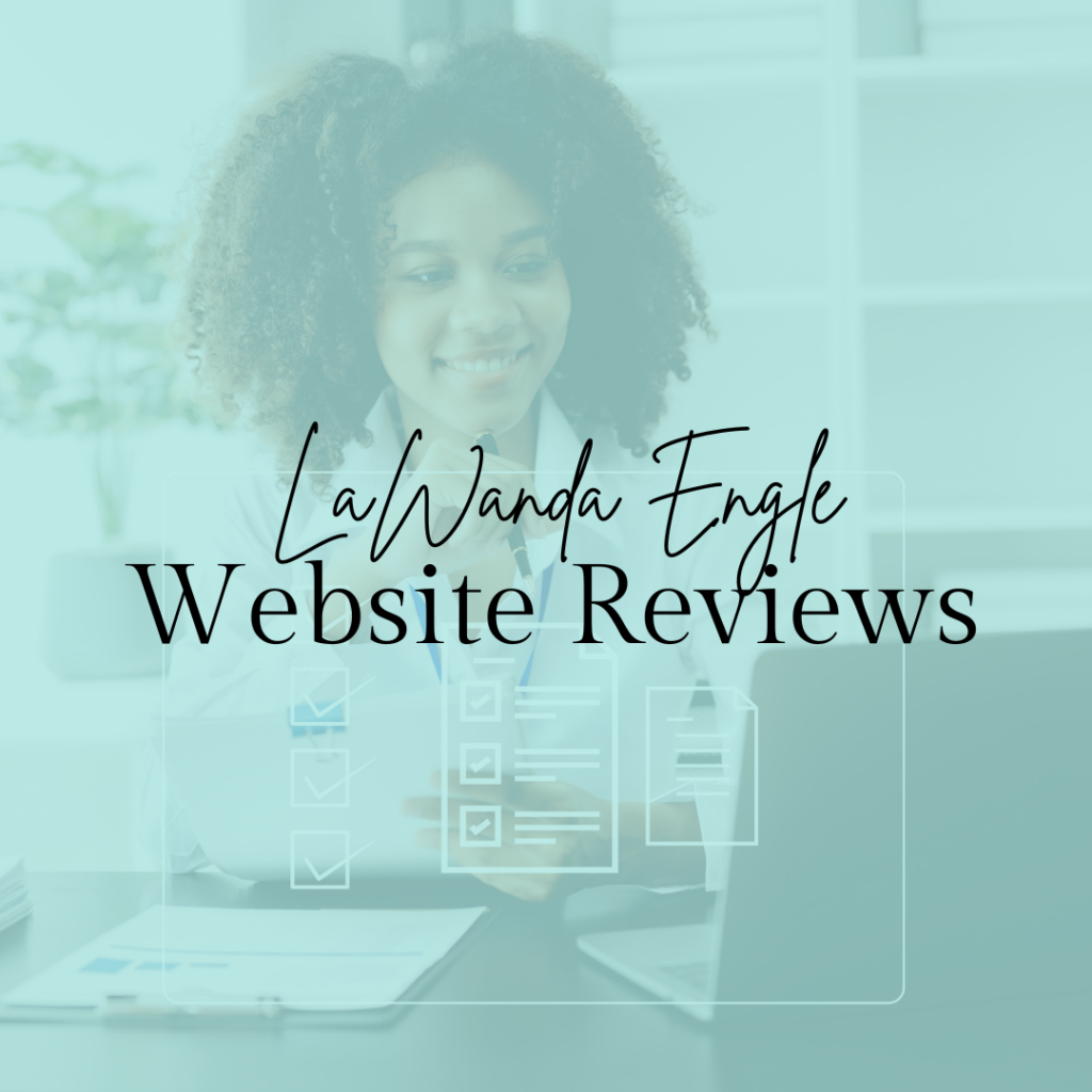 LaWanda Engle Website Reviews